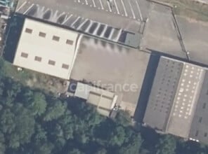 Montmélian - AERIAL map view