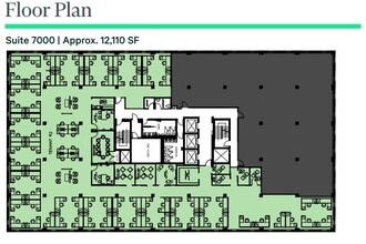 400 Cooper St, Ottawa, ON for lease Floor Plan- Image 1 of 2