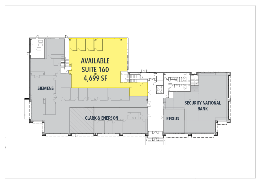 6464 Center St, Omaha, NE for lease Floor Plan- Image 1 of 1