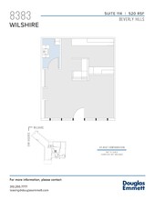 8383 Wilshire Blvd, Beverly Hills, CA for lease Floor Plan- Image 1 of 1