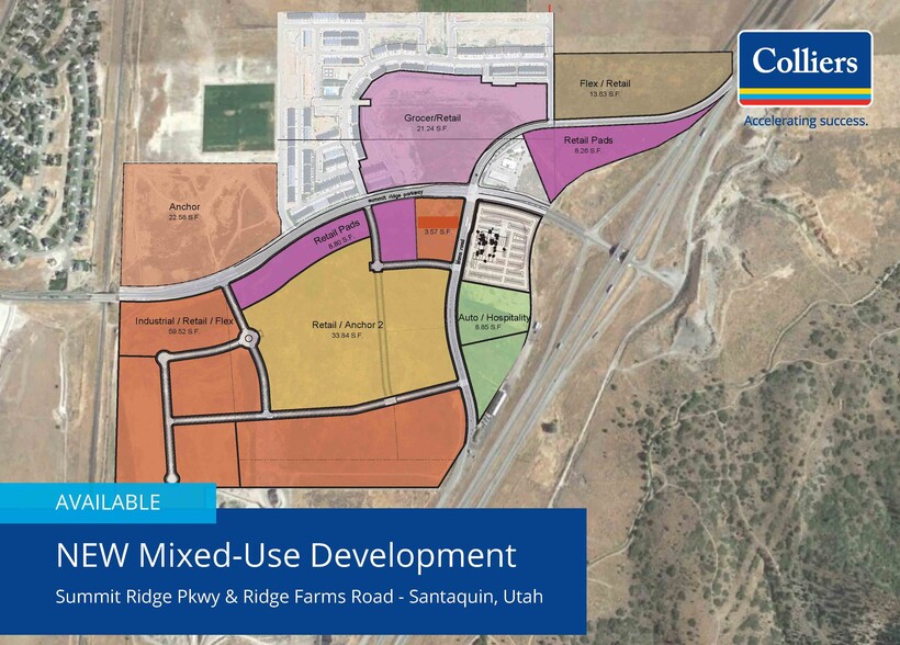 Summit Ridge Parkway, Santaquin, UT for lease - Building Photo - Image 1 of 1
