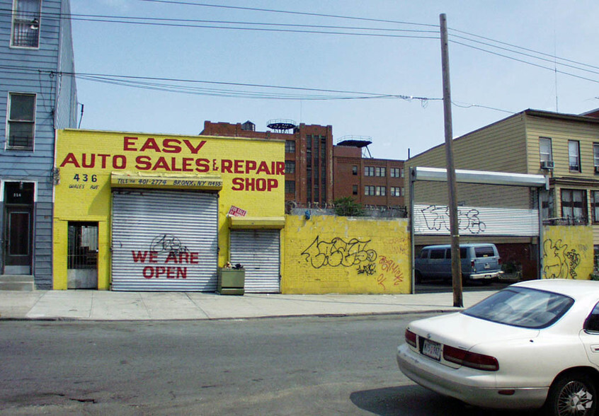 436 Wales Ave, Bronx, NY for sale - Primary Photo - Image 1 of 1