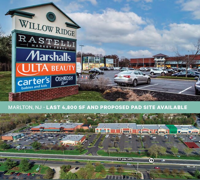 710 Route 73 S, Marlton, NJ for lease - Building Photo - Image 1 of 11