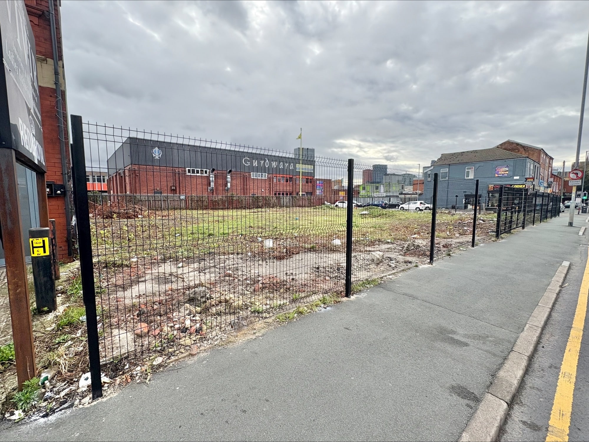 36 Derby Street Street, Manchester for lease Primary Photo- Image 1 of 2