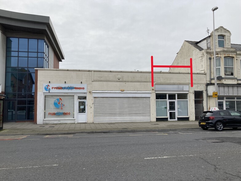 289 Lytham Road, Blackpool for lease - Primary Photo - Image 1 of 8