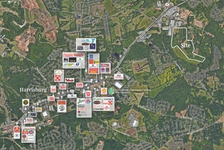 2061-2173 Mulberry Rd, Concord, NC - AERIAL  map view - Image1