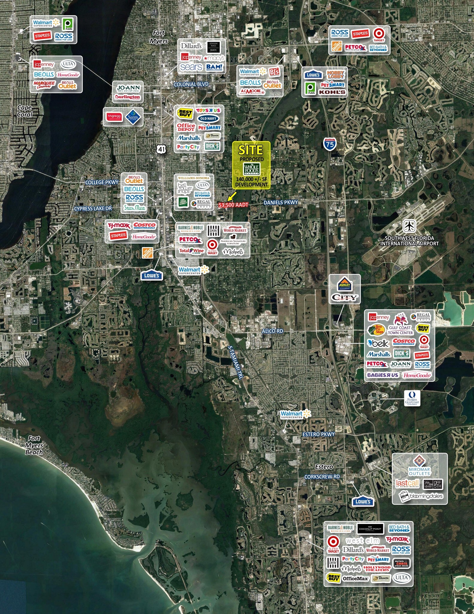 6891 Daniels Pky, Fort Myers, FL 33912 Daniels Marketplace