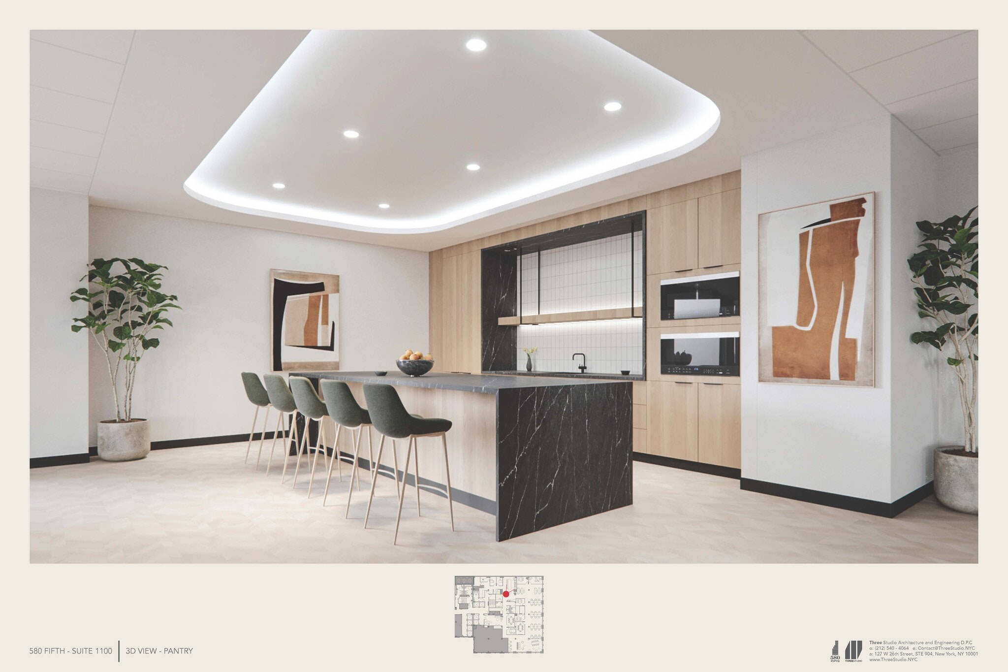 580 Fifth Ave, New York, NY for lease Interior Photo- Image 1 of 9