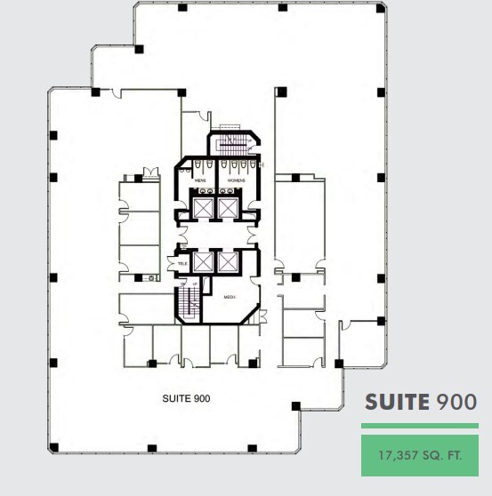 2075 Kennedy Rd, Toronto, ON for lease Floor Plan- Image 1 of 1