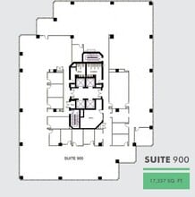 2075 Kennedy Rd, Toronto, ON for lease Floor Plan- Image 1 of 1