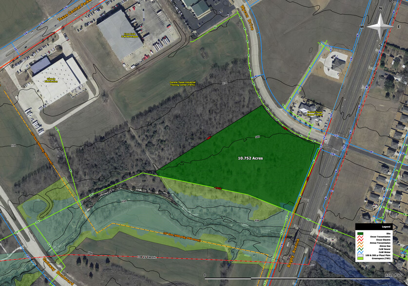 Wycon Dr, Waco, TX for sale - Site Plan - Image 1 of 1