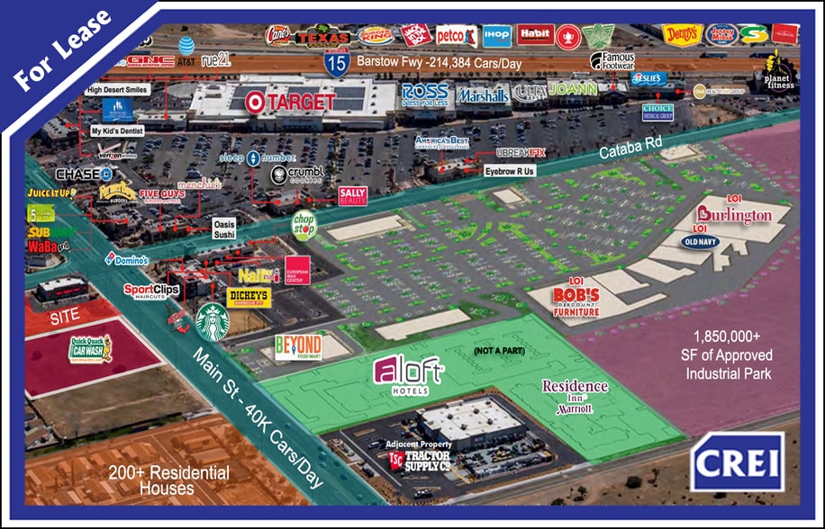 12684 Main St., Hesperia, CA for lease - Building Photo - Image 1 of 6