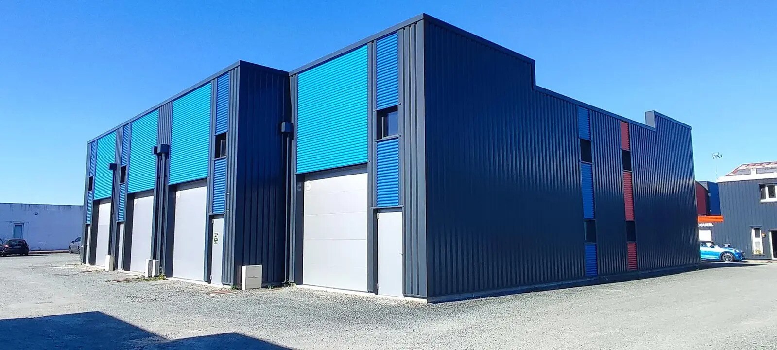 Industrial in Nantes for sale Building Photo- Image 1 of 5