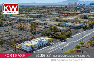 More details for 2285 E Flamingo Rd, Las Vegas, NV - Medical, Retail for Lease