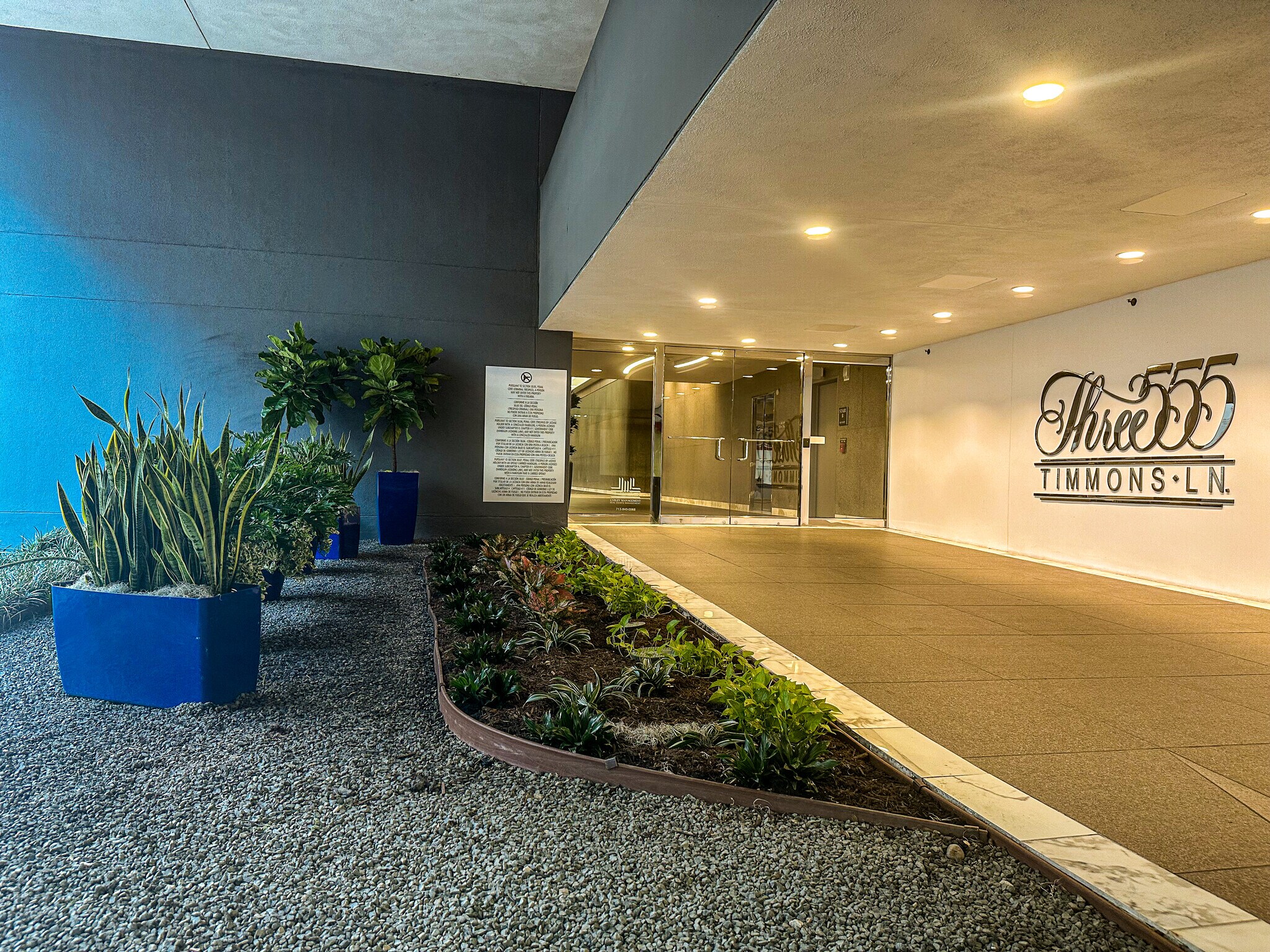 3555 Timmons Ln, Houston, TX 77027 3555 Timmons Lane