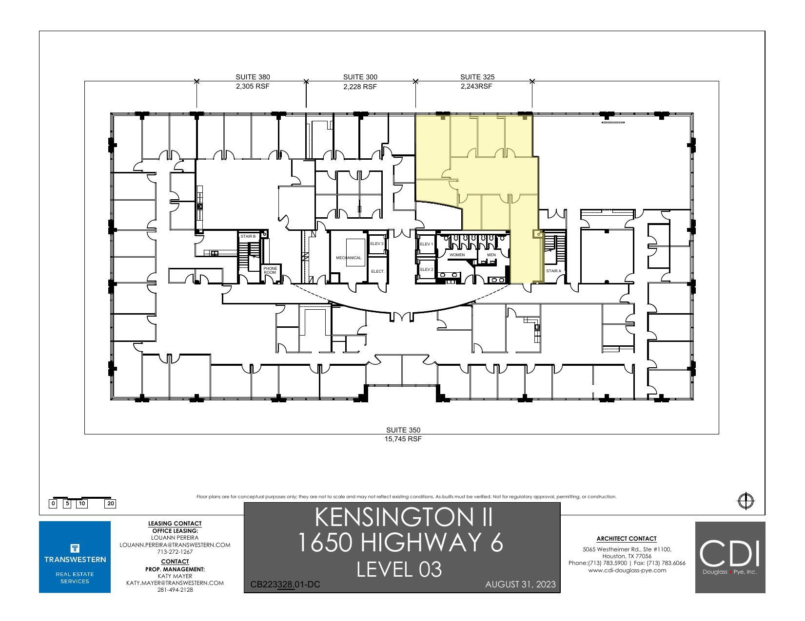 1650 Highway 6, Sugar Land, TX for lease Floor Plan- Image 1 of 1