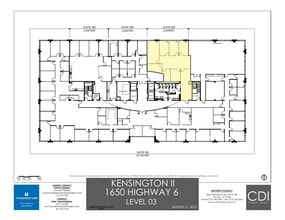 1650 Highway 6, Sugar Land, TX for lease Floor Plan- Image 1 of 1