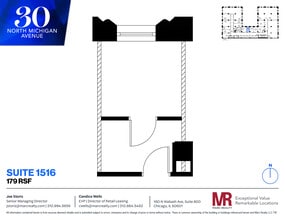 30 N Michigan Ave, Chicago, IL for lease Floor Plan- Image 1 of 1