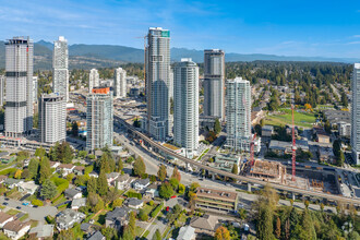 515 Cottonwood Av, Coquitlam, BC - aerial  map view - Image1