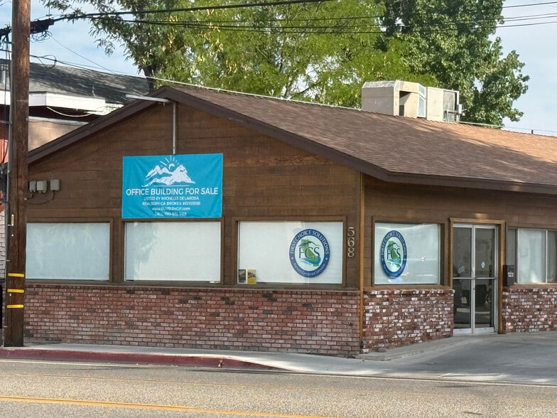568 W Line St, Bishop, CA for sale - Building Photo - Image 1 of 30