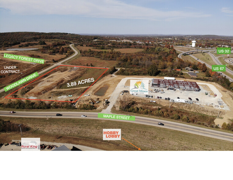 Highway 67 & Maple Street, Farmington, MO for sale - Building Photo - Image 3 of 13