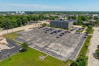 3901 W 86th St, Indianapolis, IN - AERIAL  map view - Image1