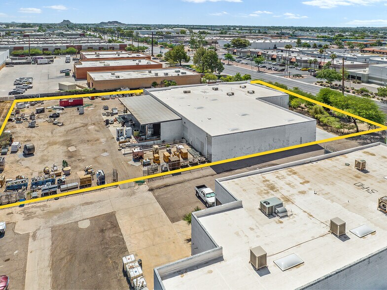 3502 E Broadway Rd, Phoenix, AZ 85040 Industrial for Lease
