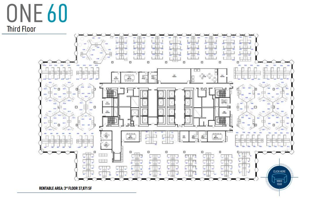 160 Elgin St, Ottawa, ON for lease Floor Plan- Image 1 of 1