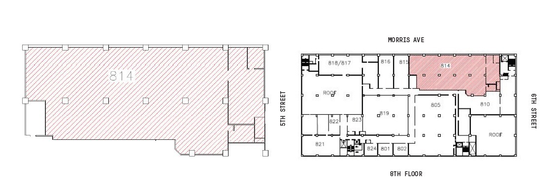 141 Flushing Ave, Brooklyn, NY for lease Floor Plan- Image 1 of 2