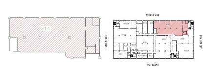 141 Flushing Ave, Brooklyn, NY for lease Floor Plan- Image 1 of 2