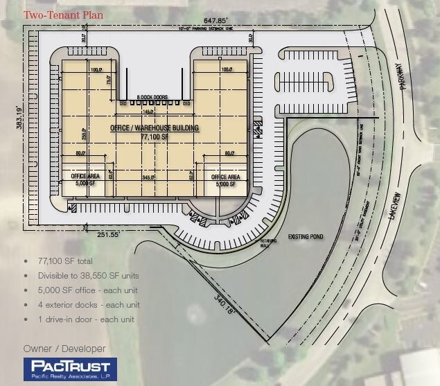 Lakeview Pky CDW Way, Vernon Hills, IL, 60061 Industrial Space For Lease