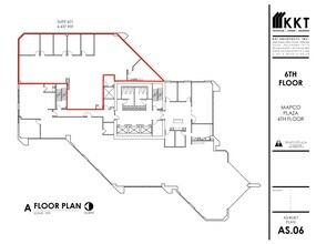 1717 S Boulder Ave, Tulsa, OK for lease Site Plan- Image 1 of 1