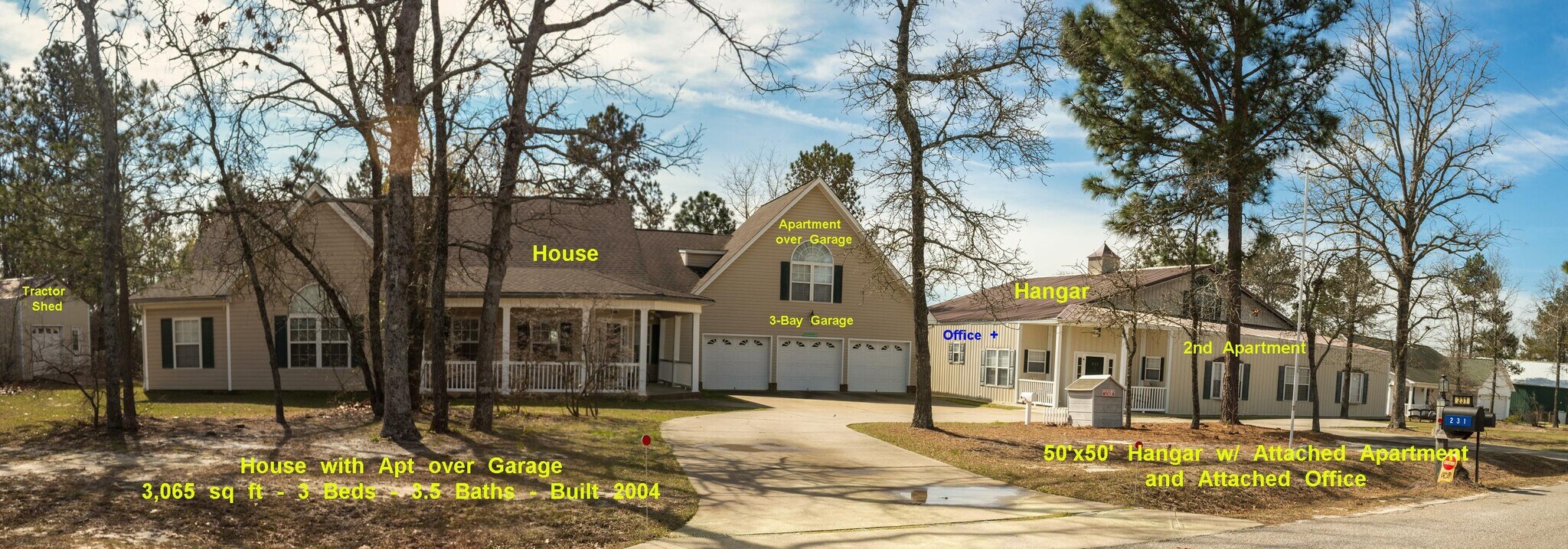 231 Upwind Leg Rd, Gilbert, SC for sale Building Photo- Image 1 of 1