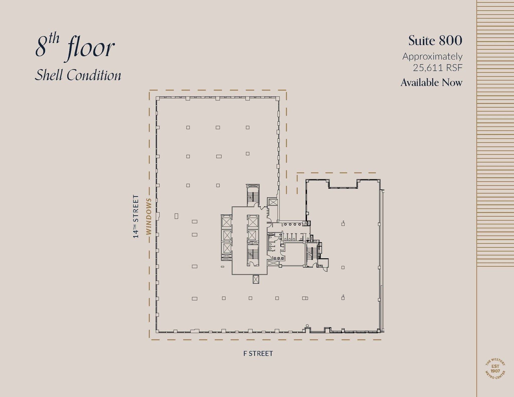 607 14th St NW, Washington, DC for lease Floor Plan- Image 1 of 2