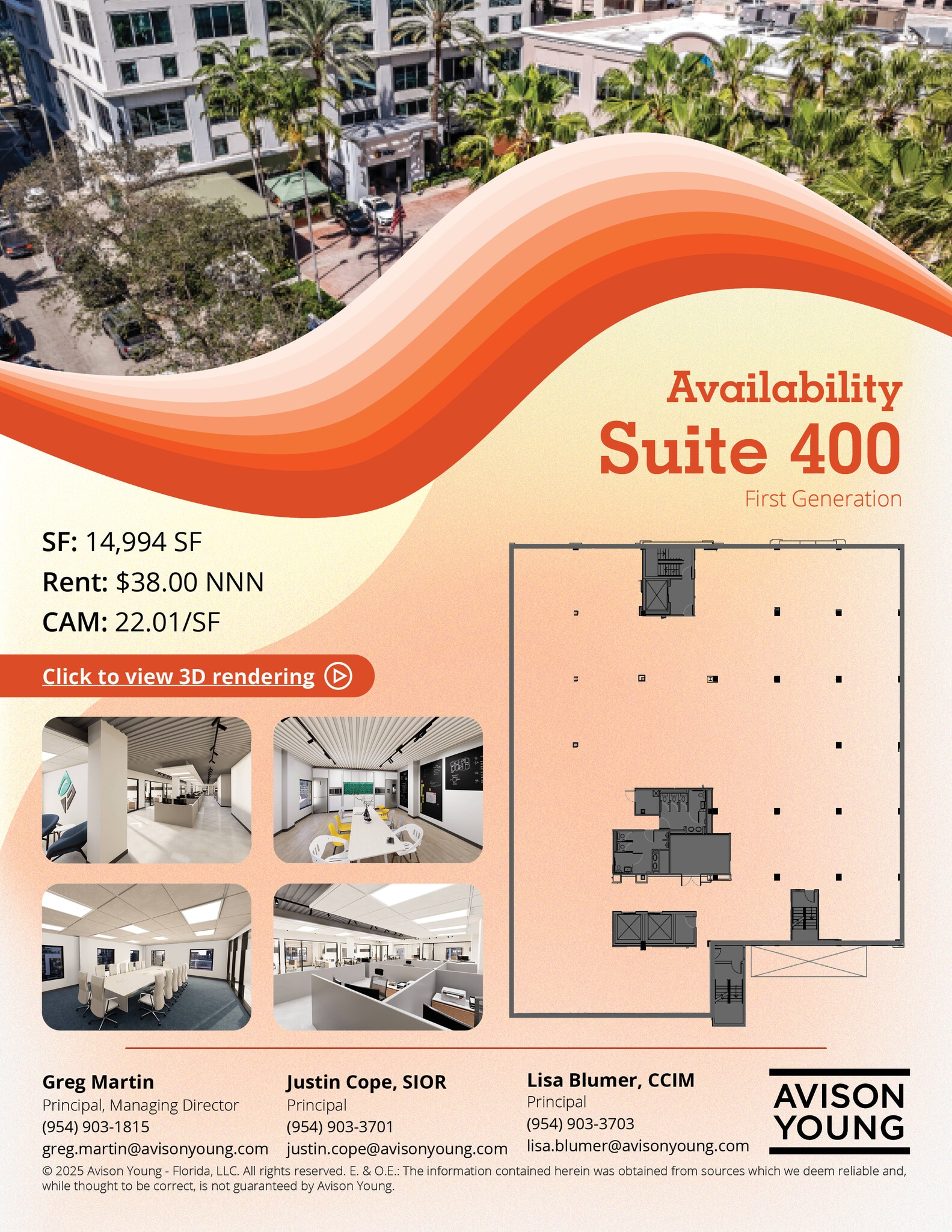 301 E Las Olas Blvd, Fort Lauderdale, FL for lease Interior Photo- Image 1 of 1