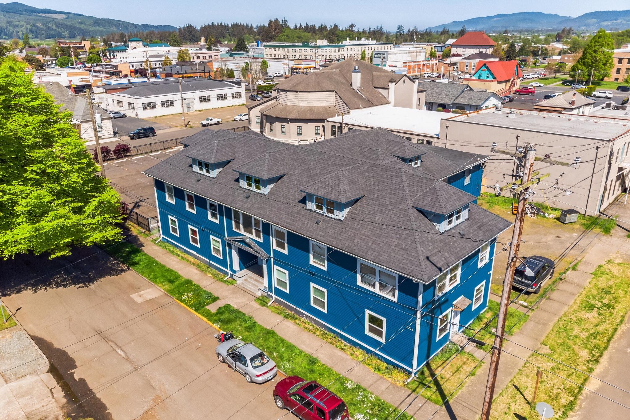 2214 5th St, Tillamook, OR for sale Building Photo- Image 1 of 1