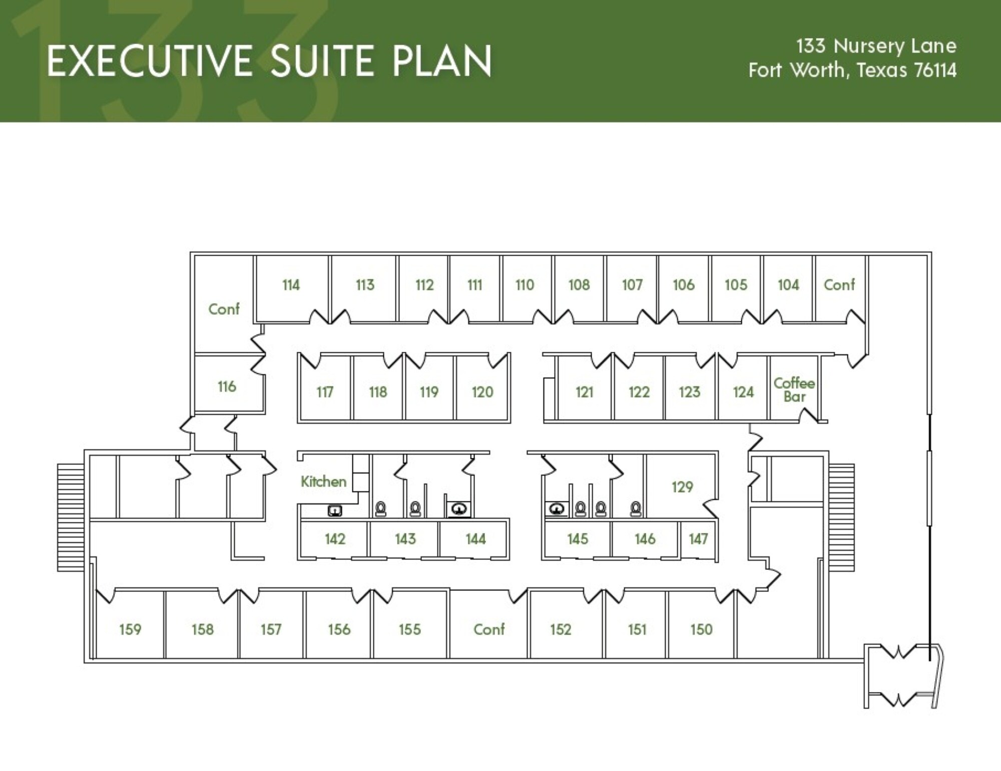 133 Nursery Ln, Fort Worth, TX for lease Floor Plan- Image 1 of 1