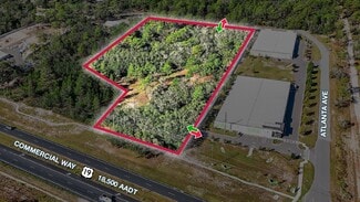 More details for 11343 Commercial Way, Brooksville, FL - Land for Sale