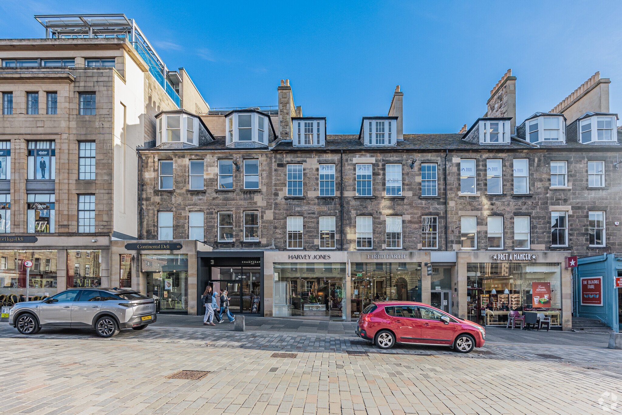 33 Castle St, Edinburgh for sale Building Photo- Image 1 of 1