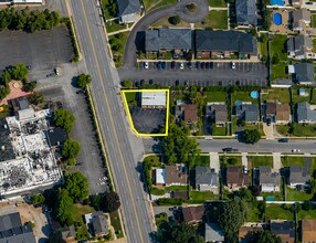 380 Hicksville Rd, Bethpage, NY - Aerial map view