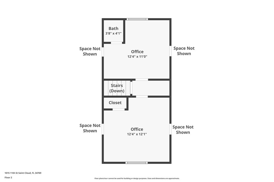 1015 11th St, Saint Cloud, FL for sale - Floor Plan - Image 3 of 46