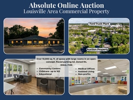 Absolute Auction- Large Childcare Center - Parking Garage