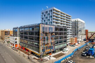 More details for 2102-2118 Rue Sainte-Catherine E, Montréal, QC - Office for Lease