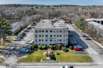 1221 Main St, Weymouth, MA - aerial  map view - Image1