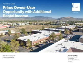 More details for 1665 Old Hot Springs Rd, Carson City, NV - Office for Sale