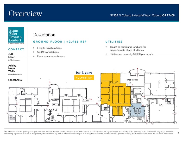91302 N Coburg Industrial Way, Eugene, OR for lease - Building Photo - Image 3 of 8