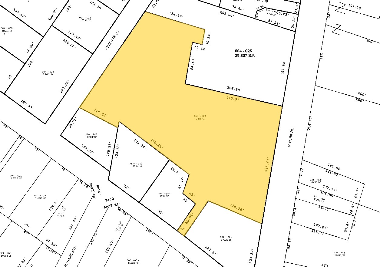 2123 N York Rd, Hatboro, PA 19040 Property Record