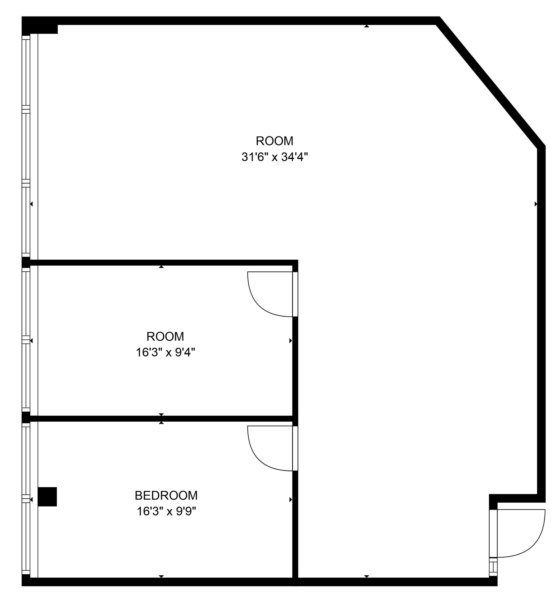 710 Kipling St, Lakewood, CO for lease Floor Plan- Image 1 of 1