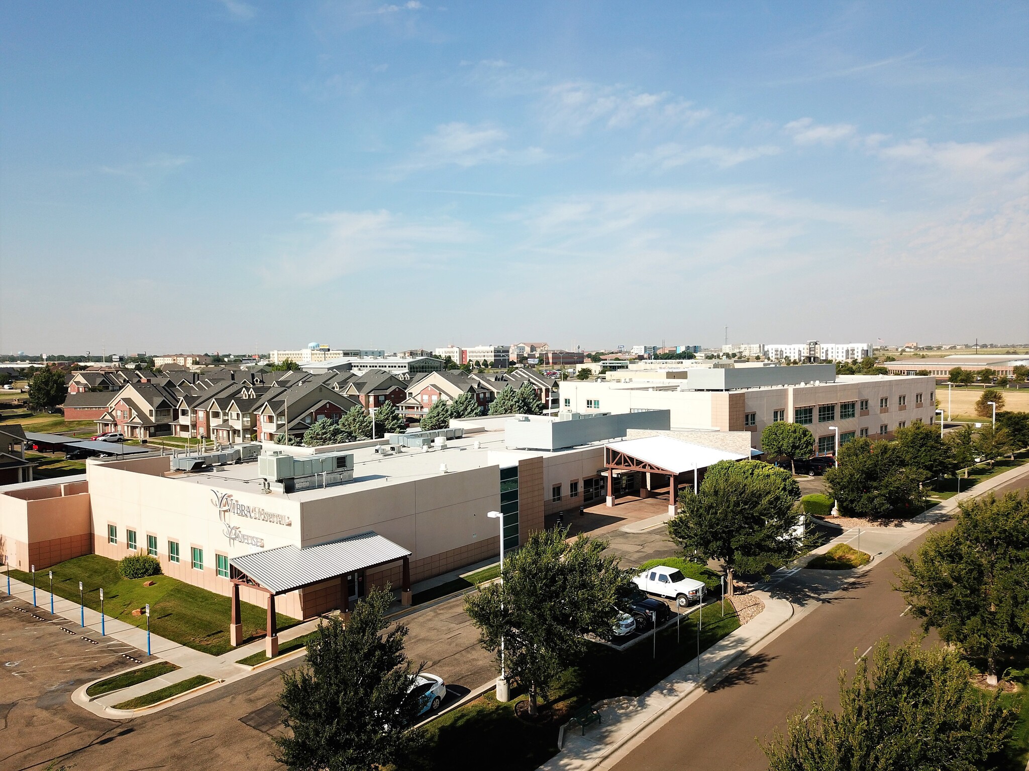 7501 Wallace Blvd, Amarillo, TX for lease Building Photo- Image 1 of 2