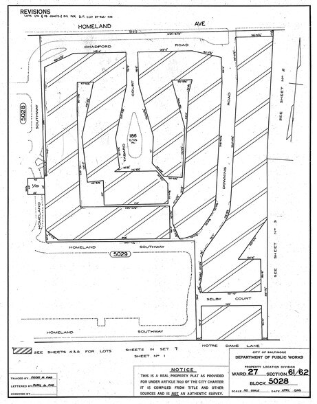 5224 York Rd, Baltimore, MD for sale - Plat Map - Image 3 of 3